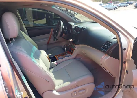 2008 Toyota Highlander Limited from USA, damaged, VIN JTEES42A882071598